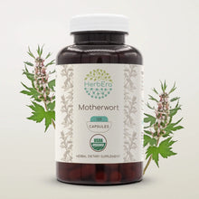 Load image into Gallery viewer, Motherwort Capsules herbera Motherwort Capsules herbera Capsules