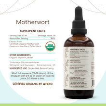 Load image into Gallery viewer, Motherwort Tincture