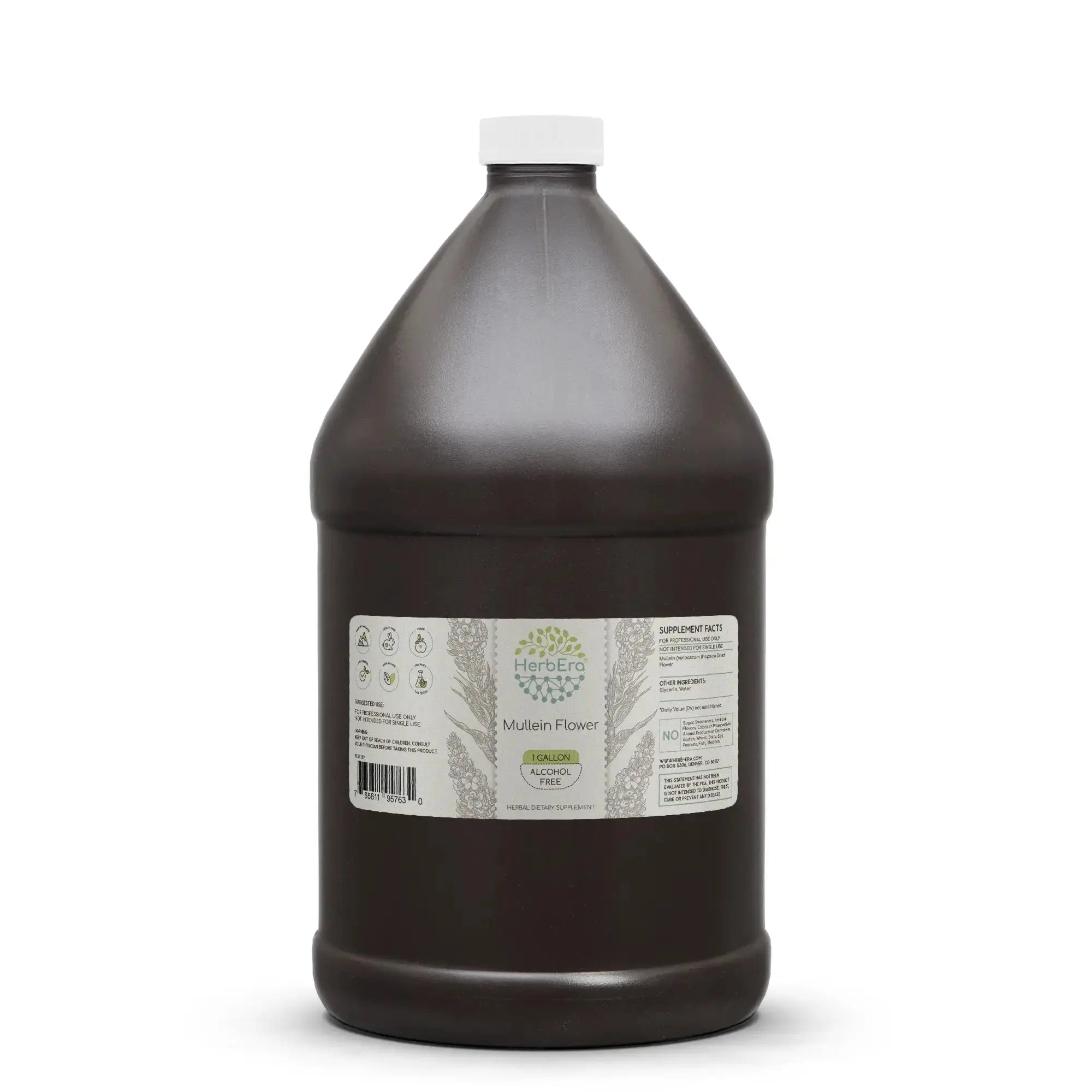 Mullein Flower Gallon