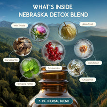 Load image into Gallery viewer, Nebraska Detox Blend HerbEra Nebraska Detox Blend HerbEra Formula