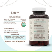 Load image into Gallery viewer, Buy Neem Capsules online - HerbEra
