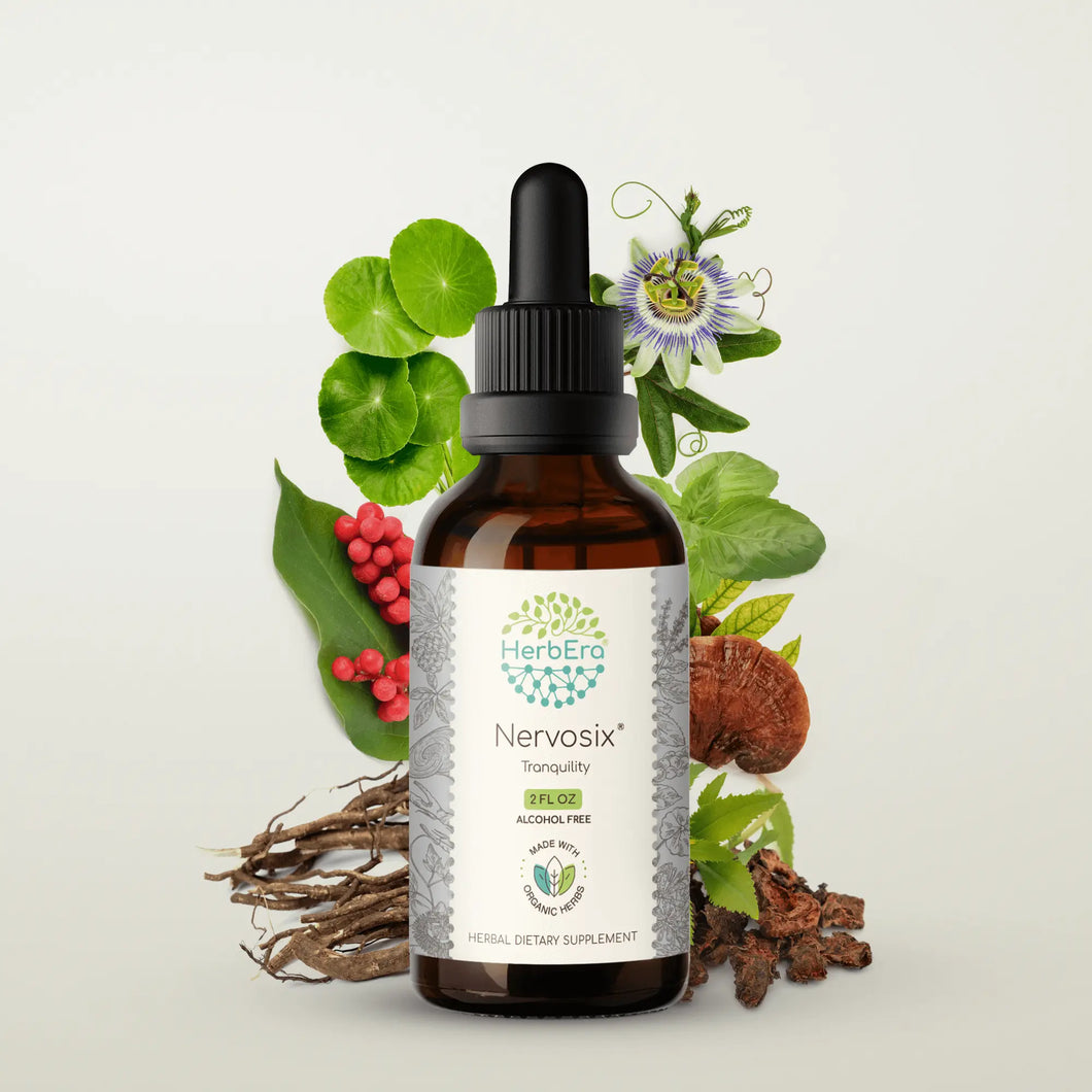 Buy Nervosix Tincture online - Herbera