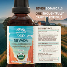 Load image into Gallery viewer, Nevada Detox Blend HerbEra Nevada Detox Blend HerbEra Formula