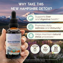 Load image into Gallery viewer, New Hampshire Detox Blend HerbEra New Hampshire Detox Blend HerbEra Formula
