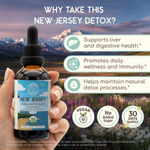 Load image into Gallery viewer, New Jersey Detox Blend HerbEra New Jersey Detox Blend HerbEra Formula