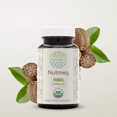 Nutmeg Capsules herbera Nutmeg Capsules herbera