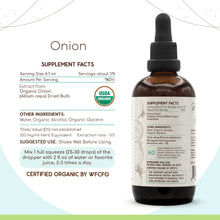 Load image into Gallery viewer, Onion Tincture herbera Onion Tincture herbera Herbal Extract