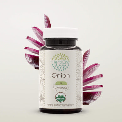 Onion Capsules herbera Onion Capsules herbera Capsules