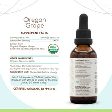 Load image into Gallery viewer, Oregon Grape Tincture - HerbEra