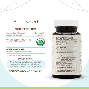 Bugleweed Capsules