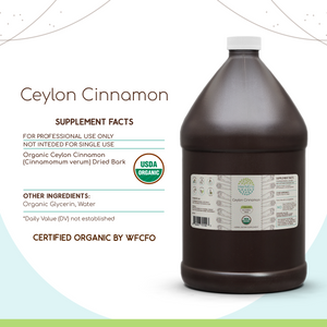 Ceylon Cinnamon Tincture