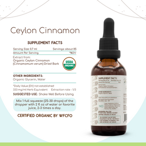 Ceylon Cinnamon Tincture