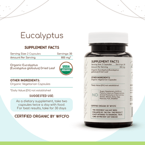 Eucalyptus Capsules