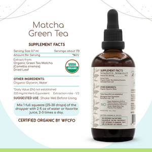 Matcha Green Tea Tincture