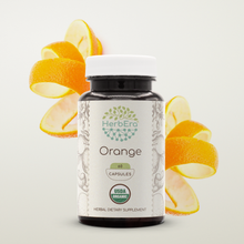 Load image into Gallery viewer, Orange Capsules herbera Orange Capsules herbera Capsules