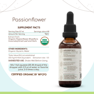 Passionflower Tincture herbera Passionflower Tincture herbera Herbal Extract