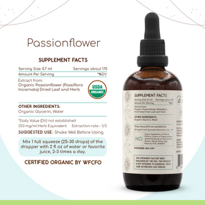 Passionflower Tincture herbera Passionflower Tincture herbera Herbal Extract