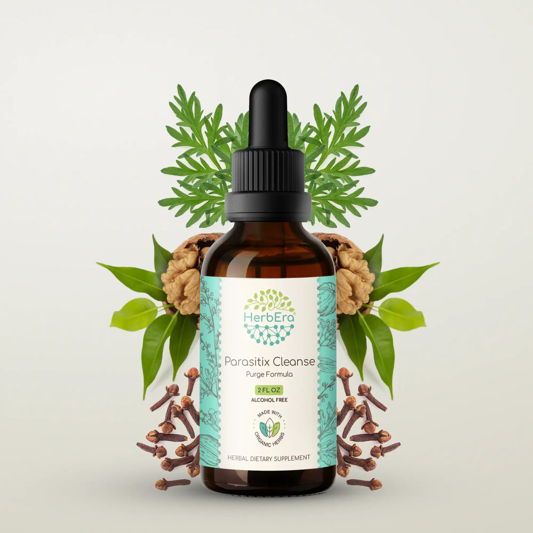 Parasitix Cleanse Tincture herbera Parasitix Cleanse Tincture herbera Formula
