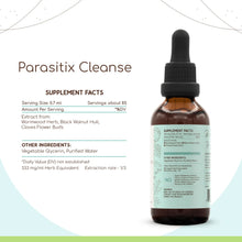 Load image into Gallery viewer, Parasitix Cleanse Tincture herbera Parasitix Cleanse Tincture herbera Formula