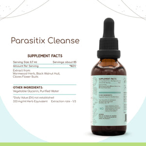 Parasitix Cleanse Tincture herbera Parasitix Cleanse Tincture herbera Formula