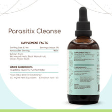 Load image into Gallery viewer, Parasitix Cleanse Tincture herbera Parasitix Cleanse Tincture herbera Formula