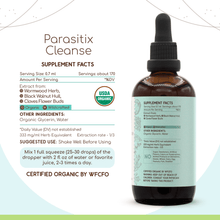 Load image into Gallery viewer, Parasitix Cleanse Tincture