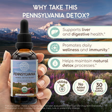 Load image into Gallery viewer, Pennsylvania Detox Blend HerbEra Pennsylvania Detox Blend HerbEra Formula