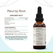 Load image into Gallery viewer, Buy Pleurisy Root Tincture online - HerbEra