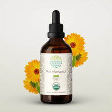 Load image into Gallery viewer, Pot Marigold Tincture herbera Pot Marigold Tincture herbera Herbal Extract