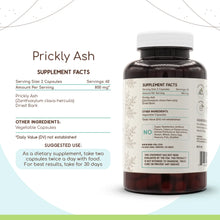 Load image into Gallery viewer, Buy Prickly Ash Capsules online - HerbEra