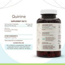 Load image into Gallery viewer, Buy Quinine Capsules online - HerbEra