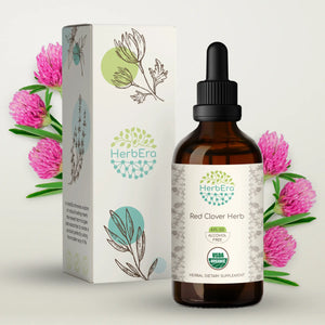 Red Clover Herb Tincture herbera Red Clover Herb Tincture herbera Herbal Extract