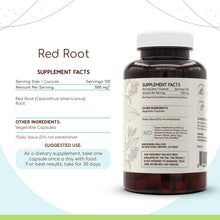 Load image into Gallery viewer, Buy Red Root Capsules online - Secrets Of The Tribe