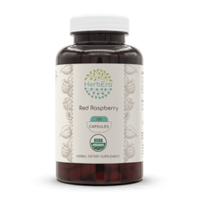 Load image into Gallery viewer, Red Raspberry Capsules herbera Red Raspberry Capsules herbera Capsules