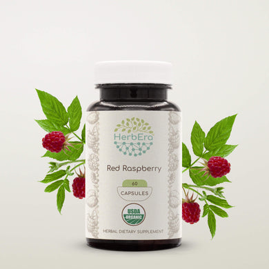 Red Raspberry Capsules herbera Red Raspberry Capsules herbera Capsules