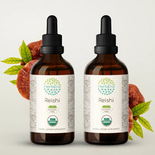 Load image into Gallery viewer, Reishi Tincture herbera Reishi Tincture herbera Herbal Extract