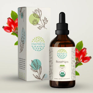 Rosehips Tincture herbera Rosehips Tincture herbera Herbal Extract