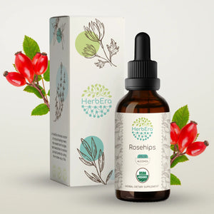 Rosehips Tincture herbera Rosehips Tincture herbera Herbal Extract