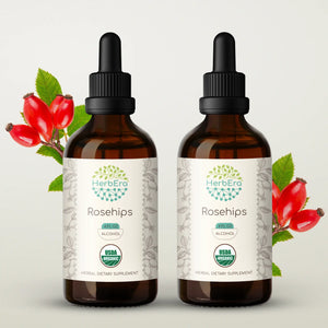 Rosehips Tincture herbera Rosehips Tincture herbera Herbal Extract