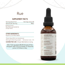 Load image into Gallery viewer, Buy Rue Tincture online - HerbEra