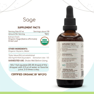 Sage Tincture herbera Sage Tincture herbera Herbal Extract