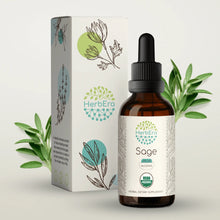 Load image into Gallery viewer, Sage Tincture herbera Sage Tincture herbera Herbal Extract