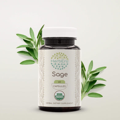 Sage Capsules herbera Sage Capsules herbera Capsules