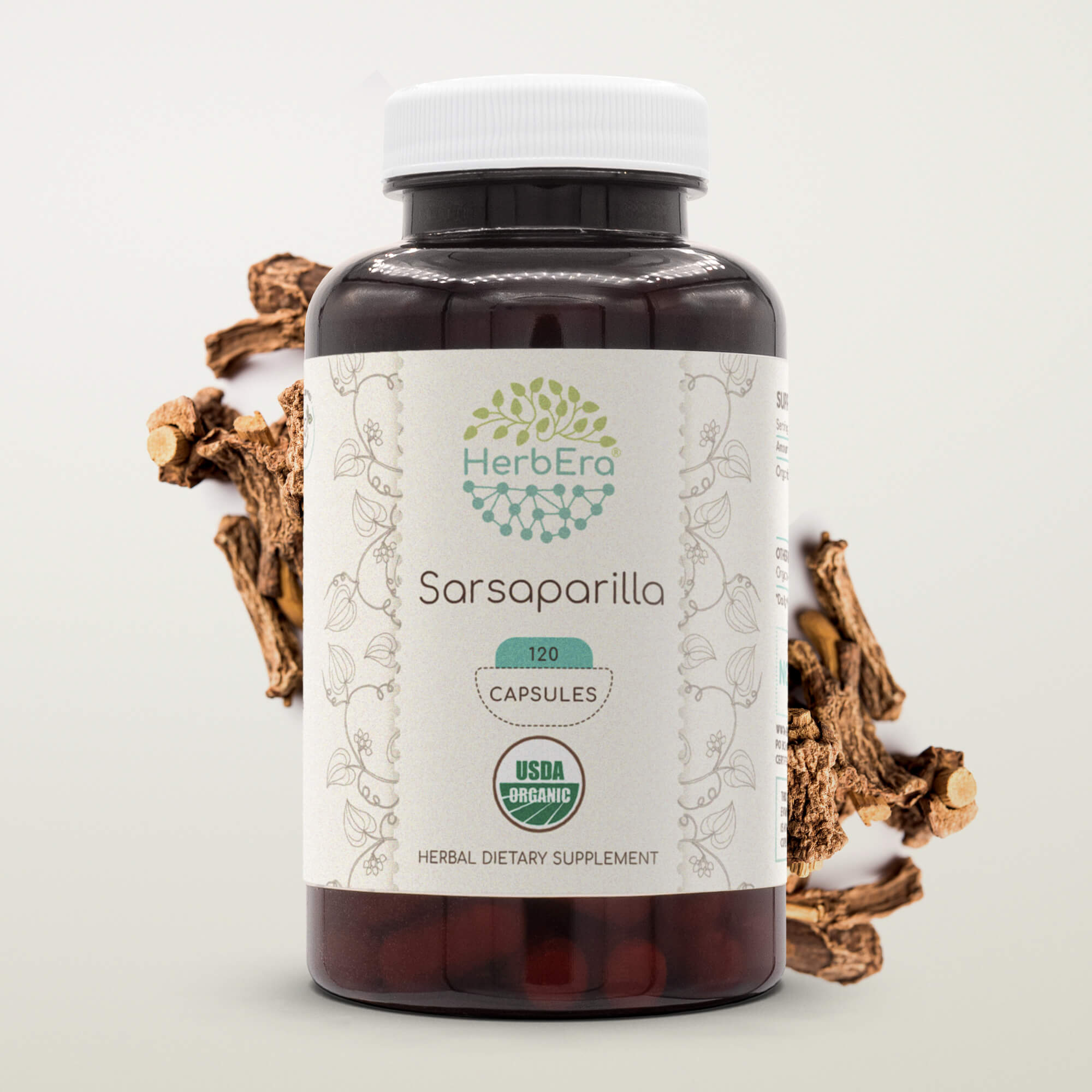 Sarsaparilla Root 120 Capsuls