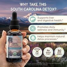 Load image into Gallery viewer, South Carolina Detox Blend Tincture by Herbera