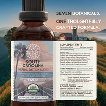 Load image into Gallery viewer, South Carolina Detox Blend Tincture by Herbera