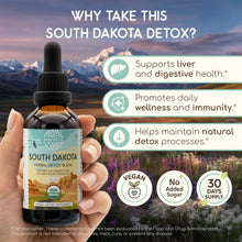Load image into Gallery viewer, South Dakota Detox Blend HerbEra South Dakota Detox Blend HerbEra Formula
