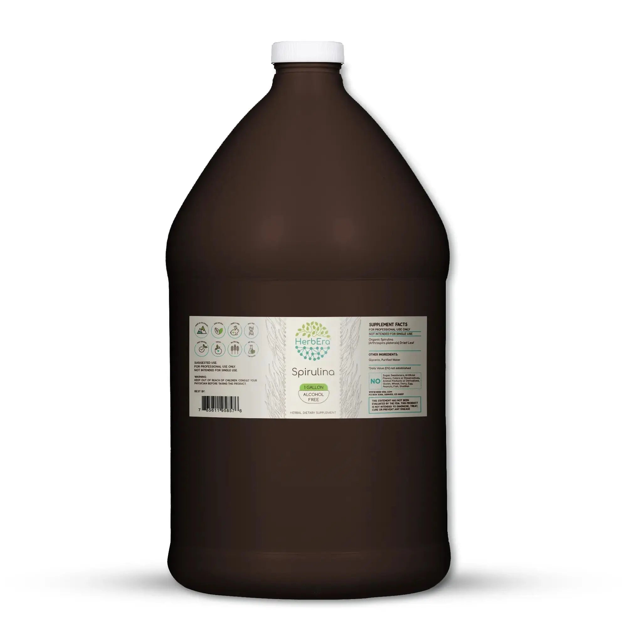 Spirulina Gallon