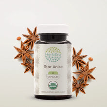 Load image into Gallery viewer, Star Anise Capsules herbera Star Anise Capsules herbera Capsules