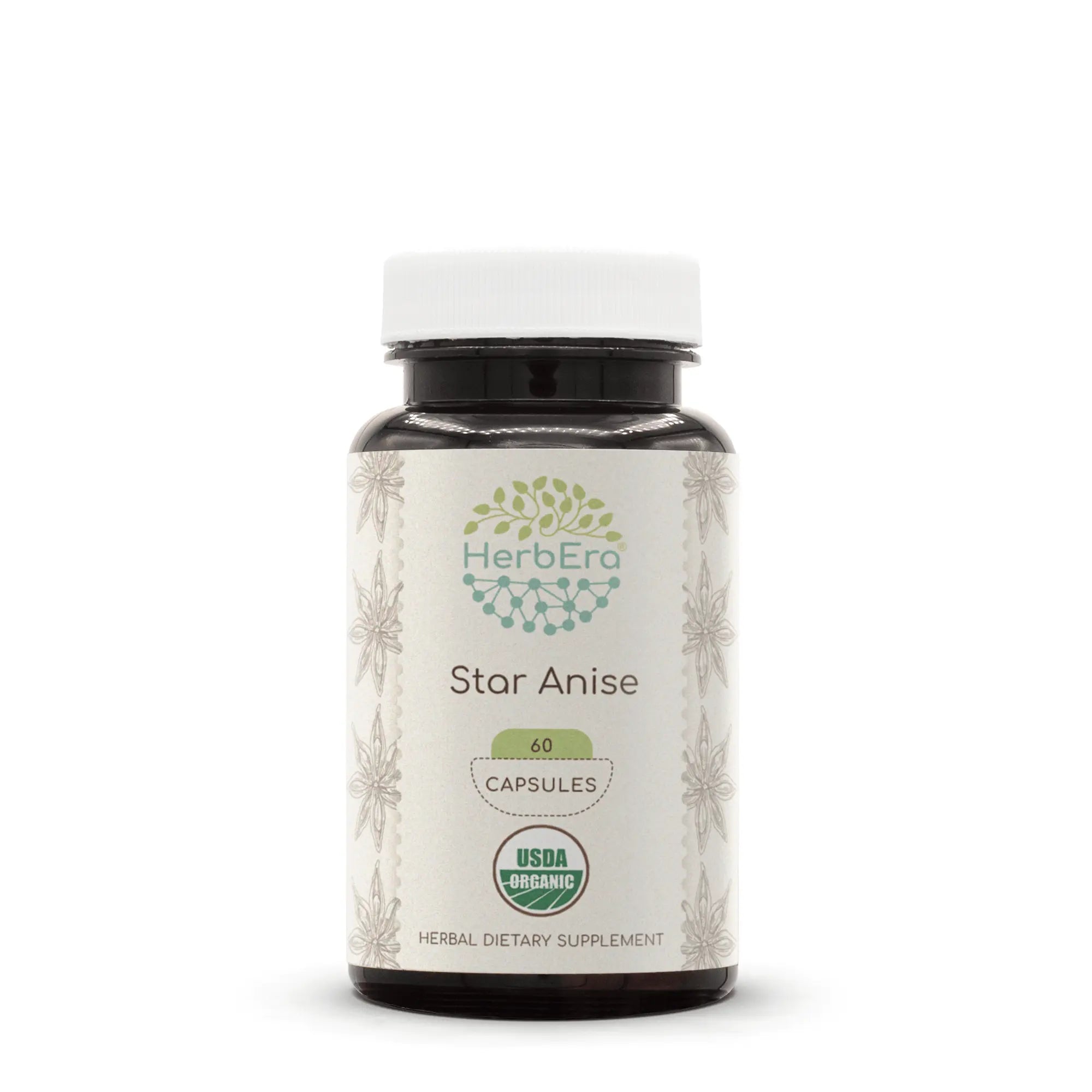 Star Anise Capsules - Supports Digestive Wellness & Comfort – HerbEra